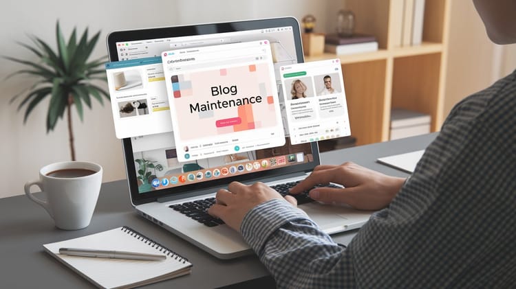 What Is Blog Maintenance? Essential Tips