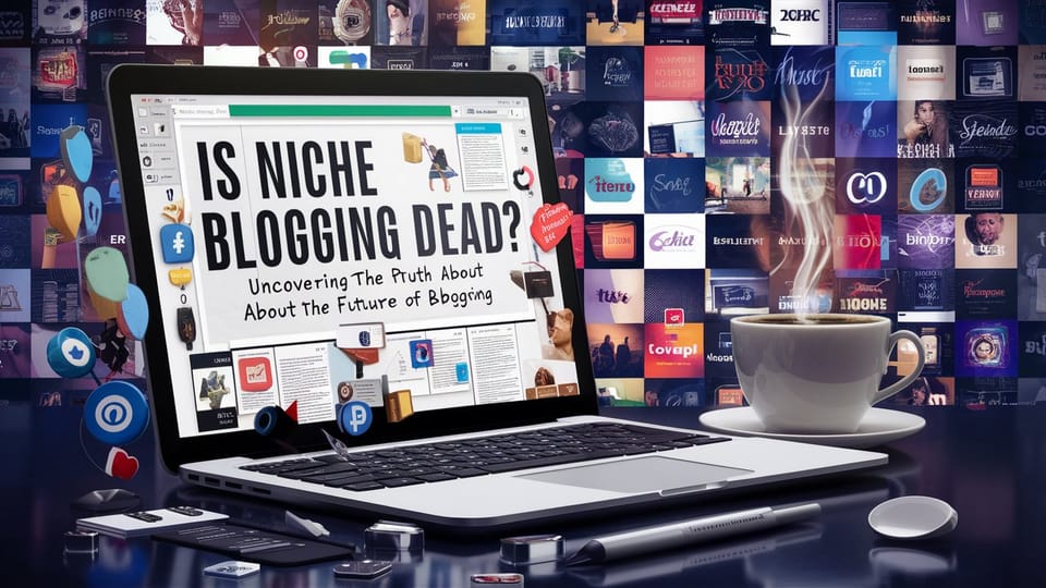 Is Niche Blogging Dead? Uncovering the Truth about the Future of Blogging